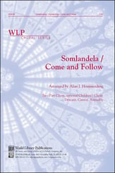 Somlandela/Come And Follow Two-Part choral sheet music cover